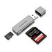 مبدل USB-C به SD/microSD لنشن مدل CB-TP-H7